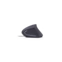 Gembird MUS-ERGO-01 mouse Office Right-hand USB Type-A Optical 3200 DPI