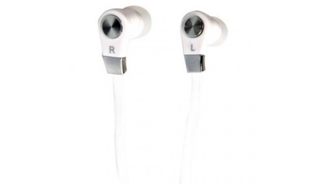Mediatech Magicsound DS-2 Headset Wired In-ear White