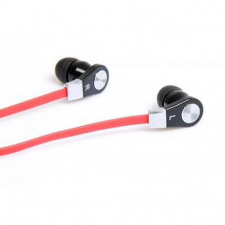 Media-Tech Magicsound DS-2 Headset Wired In-ear Red