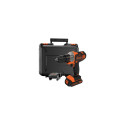 Black &amp; Decker MT218K-QW oscillating multi-tool Black, Orange 8500 OPM