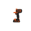 Black &amp; Decker MT218K-QW oscillating multi-tool Black, Orange 8500 OPM