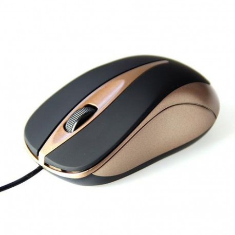 Media-Tech MT1091MO mouse Right-hand Office USB Type-A Optical 800 DPI
