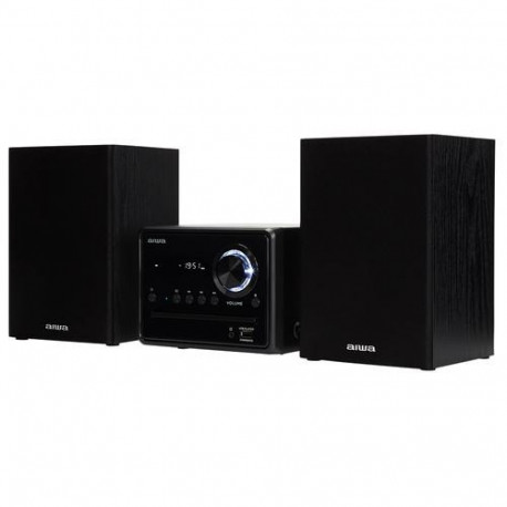 Aiwa MSBTU-300 home audio system Home audio micro system 20 W Black