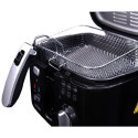 Mesko Home MS 4908 fryer Single 2.5 L Stand-alone 1800 W Deep fryer Black, Grey