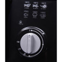 Mesko Home MS 4908 fryer Single 2.5 L Stand-alone 1800 W Deep fryer Black, Grey