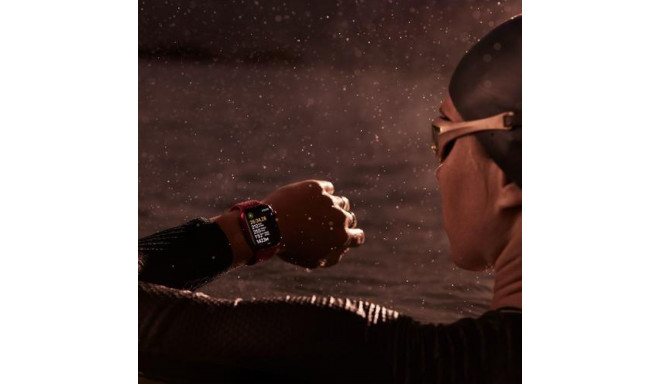 Apple Watch Series 9 45 mm Digital 396 x 484 pixels Touchscreen 4G Black Wi-Fi GPS (satellite)