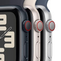 Apple Watch SE OLED 44 mm Digital 368 x 448 pixels Touchscreen 4G Beige Wi-Fi GPS (satellite)