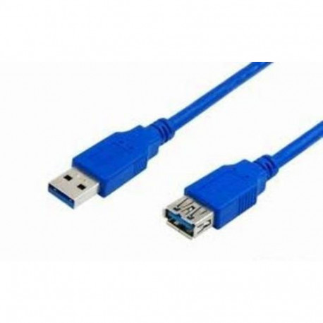MediaRange MRCS151 USB cable USB 3.2 Gen 1 (3.1 Gen 1) 1.8 m USB A Blue