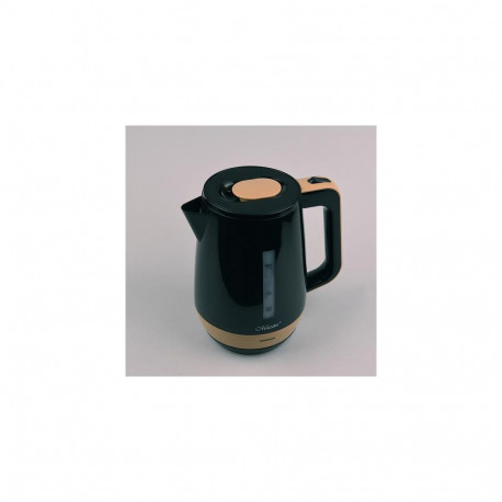 Feel-Maestro MR033 black electric kettle 1.7 L 2200 W