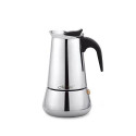 Maestro MR-1660 Moka pot 0.2 L Stainless steel