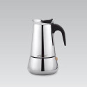 Maestro MR-1660 Moka pot 0.2 L Stainless steel