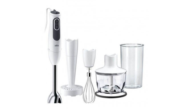 Braun MQ 3137 blender 0.6 L Immersion blender 750 W White