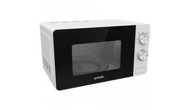 Gorenje MO17E1W microwave White Solo microwave Countertop 17 L 700 W