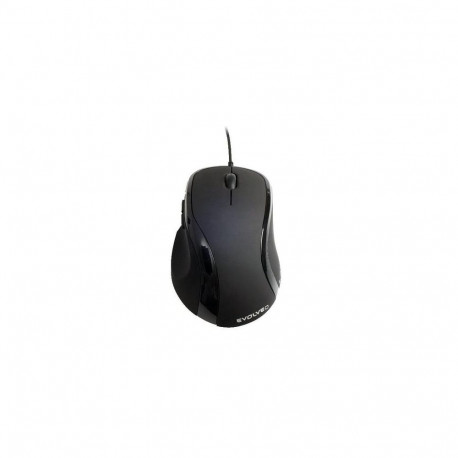 Evolveo ML-507B mouse Office Right-hand USB Type-A Laser 1600 DPI