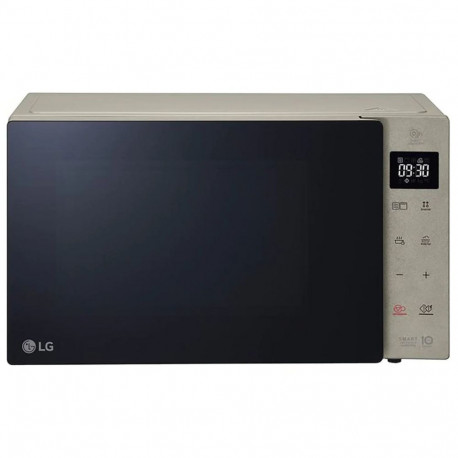 LG NeoChef MH6535NBS Mikrobølgeovn med grill Sort/stålsølv