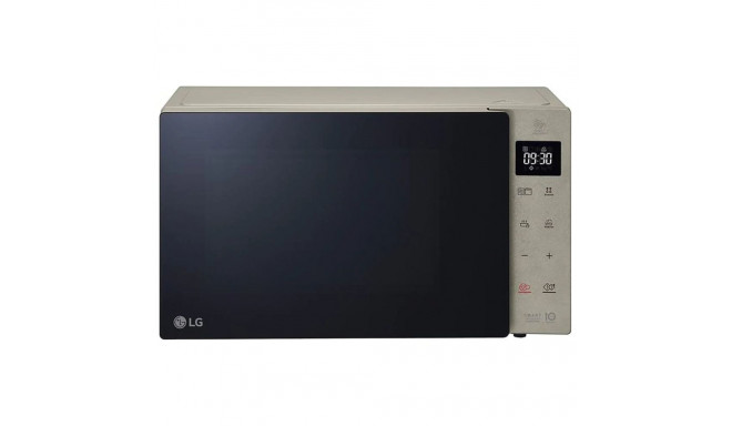 LG NeoChef MH6535NBS Mikrobølgeovn med grill Sort/stålsølv