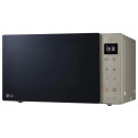 LG NeoChef MH6535NBS Mikrobølgeovn med grill Sort/stålsølv