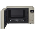 LG NeoChef MH6535NBS Mikrobølgeovn med grill Sort/stålsølv
