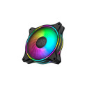 Cooler Master MasterFan MF120 Halo 3in1 Computer case Fan 12 cm Black, Grey