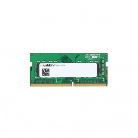 Mushkin Essentials memory module 8 GB 1 x 8 GB DDR4 260-pin SO-DIMM