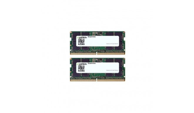 Mushkin Essentials memory module 64 GB 2 x 32 GB DDR5 4800 MHz