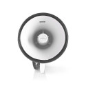 Nedis MEPH200WT megaphone White, Blue