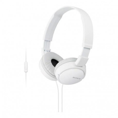 Sony MDR-ZX110AP Headset Wired Head-band Calls/Music White
