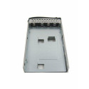 Supermicro MCP-220-00043-0N drive bay panel 8.89 cm (3.5&quot;) Bezel panel Silver