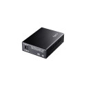 Cudy MC220 network media converter 1000 Mbit/s 1310 nm Single-mode Black