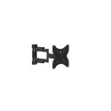 Maclean MC-742 TV mount 106.7 cm (42&quot;) Black