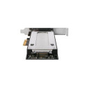Icy Dock MB840M2P-B interface cards/adapter Internal M.2