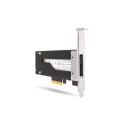 Icy Dock MB840M2P-B interface cards/adapter Internal M.2