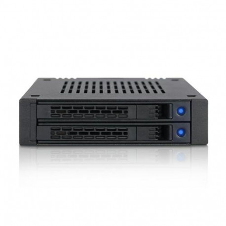 Icy Dock MB742SP-B drive bay panel Black