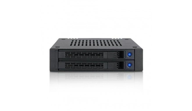 Icy Dock MB742SP-B drive bay panel Black