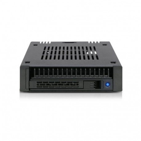 Icy Dock MB741SP-B storage drive enclosure HDD/SSD enclosure Black 2.5"