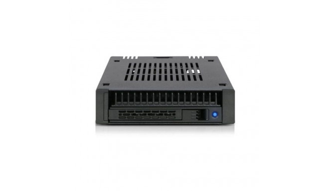 Icy Dock MB741SP-B storage drive enclosure HDD/SSD enclosure Black 2.5&quot;