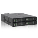 Icy Dock ToughArmor MB720M2K-B SSD enclosure Black M.2