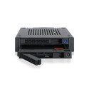Icy Dock MB742SP-B drive bay panel Black