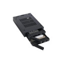 Icy Dock MB742SP-B drive bay panel Black