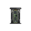 Icy Dock MB705M2P-B storage drive enclosure SSD enclosure Black M.2