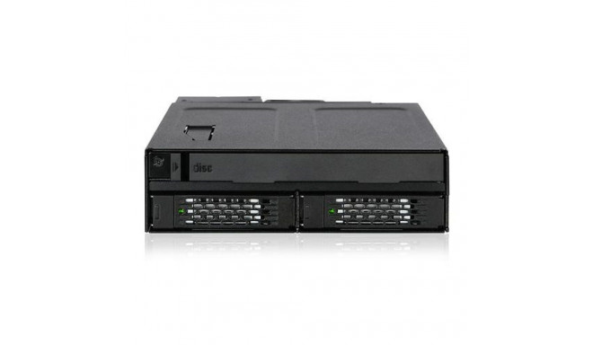Icy Dock MB602SPO-B drive bay panel Black