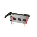 Icy Dock MB699VP-B drive bay panel Black