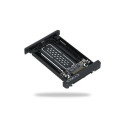 Icy Dock MB705M2P-B storage drive enclosure SSD enclosure Black M.2