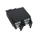 Icy Dock MB606SPO-B drive bay panel Black
