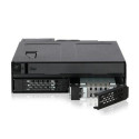 Icy Dock MB602SPO-B drive bay panel Black