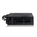 Icy Dock MB602SPO-B drive bay panel Black