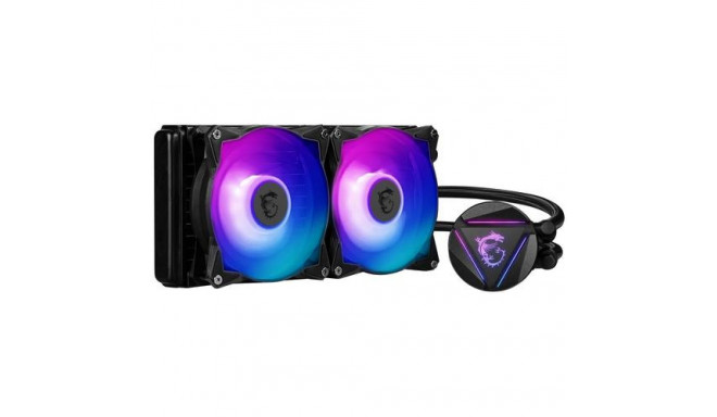 MSI MAG-CRLQD-240R2 computer cooling system Computer case Cooler Black