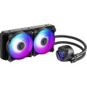 MSI MAG-CRLQD-240R2 computer cooling system Computer case Cooler Black