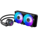 MSI MAG-CRLQD-240R2 computer cooling system Computer case Cooler Black