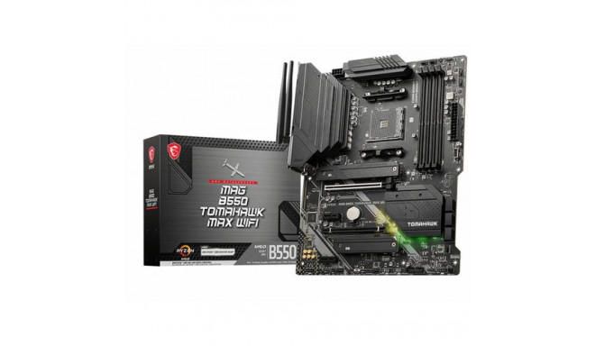 MSI MAG B550 TOMAHAWK MAX WIFI AMD B550 Socket AM4 ATX